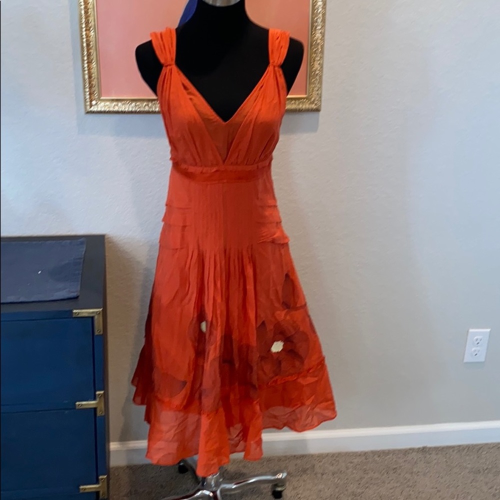 Anthropologie Floreat Dress